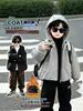 Ropa de algodón para niños estilo pan invierno 2026 nuevo estilo versión coreana chaqueta de algodón elegante para bebé chaqueta de algodón acolchada cálida para niños de invierno
