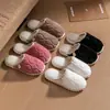 Pantuflas de Algodón Cixi para Mujer en Invierno, Primavera y Otoño, Uso en Interiores en Casa, Antideslizantes Cálidas de Hogar para Pareja, Felpa de Invierno para Hombre