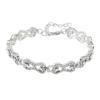 Pulseira de família transfronteiriça nova Amazon Europeia e Americana Vampire Diaries Forbes Rowling pulseira cheia de diamantes joias