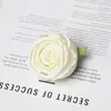 Cabeza de Rosa de Princesa Rosa Simulada Boda Rosa DIY Flores Hechas a Mano Flores Falsas Flores Artificiales Mayorista Guirnalda Decorativa