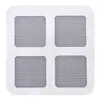 Malla desechable para cubierta de desagüe para desagüe de baño y ducha, filtro de pelo, red de desagüe a prueba de insectos y olores