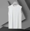 Chaleco Estampado Personalizado Sin Mangas Chaleco Camiseta Deporte Fitness Entrenamiento Actividad Grupal DIY Seda de Hielo Ropa de Trabajo