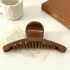 Presilha de Cabelo de Silicone Macio Amazon Transfronteiriça, Presilha Tubarão, Grampo de Cabelo, Proteção Macia Anti-Colisão, Presilha de Nuca, Pegador de Cabelo Anti-Queda