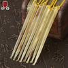 Venta al por mayor de fábrica y cuchara para orejas americana tamaño mediano color natural cuerno cuchara para orejas cuerno cuchara para orejas cuerno cuchara para orejas cuerno