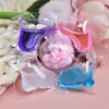 Perlas de Detergente para Ropa Cinco en Uno con Fragancia Duradera, Multiefecto, 8g Aroma Floral, Perlas para Lavado de Cinco Cámaras, 100 Piezas, Entrega Directa de Fábrica