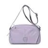 Nueva bolsa outdoor ligera de lona de nailon Jielangshi para mujer, adecuada para deportes, viajes y el día a día.; un bolso pequeño cuadrado de hombro o bandolera