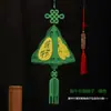 Enfeites Pendentes Decorativos para o Festival do Barco-Dragão para Shoppings, Lojas, Supermercados, Decorações de Sala de Aula, Decorações de Cenário, Lanternas Zongzi e Decorações Pendentes