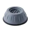 Almohadillas para pies de lavadora, muebles de refrigerador, almohadillas para pies universales de altura ajustable para electrodomésticos del hogar, almohadillas para pies antideslizantes que absorben impactos, almohadillas elevadoras