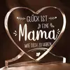 Enfeites de marca de acrílico transfronteiriços, artesanato personalizado, mesa para o dia das mães, dia dos pais, presentes de Natal, Halloween