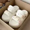 Nuevos Zapatos de Eva 2026 para Mujer, Para Uso Exterior en Verano, Suela Gruesa que Aumenta la Altura, Sandalias de Playa para Exterior DIY, Ligeros