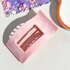 Nuevo Clip de Tiburón de Silicona Suave Transfronterizo para el Cabello, Protección Anticolisión para la Parte Posterior de la Cabeza, Clip de Cabello Duradero Anticaída