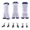 Jersey 2022 Nuevo Conjunto de Baloncesto Hengleda Conjunto para Hombre Verano Estampado DIY Niños Adulto Chaleco de Entrenamiento Transpirable