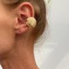 Joyería Transfronteriza Europea y Americana Estilo Oceánico Fiesta Pendientes de Botón de Estrella Exagerados Personalidad Vacaciones Playa Pendientes Metálicos de Estrella de Mar