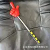 Bastão Telescópico Grande de Dedo 38cm Bastão de Leitura para Crianças Apontador Plástico Adereço de Jogo Brinquedo