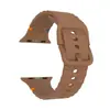 Adequado para Apple Watch Ultra9876543210 Geração Se Padrão Onda Costura Esportiva Pulseira de Relógio de Silicone