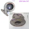 Tipo 3 kW bomba de esgoto bomba de impulsor bomba de voluta saída inferior 2.2 motor acessórios para bomba de água 45.5