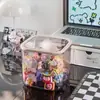 Caja de Accesorios para el Cabello de Niña Caja de Decoración de Ligas y Bandas Elásticas para el Cabello de Niña Horquilla Adorno para el Cabello Diadema Caja de Joyería de Gran Capacidad