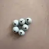 Sino Redondo Pequeno Pintado de 14mm DIY Acessórios Criativos para Pets Cor de Doce Metal de Rolo de Uma Palavra Tinta Spray Sino de Natal