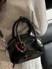 Bolso de Bolos Casual y Sencillo para Mujer 2025 Nuevo Verano Bolso de Hombro Cruzado Bolso de Mano de Alto Valor Bolso Cuadrado Pequeño