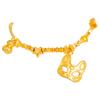 Tienda de Oro Mismo Estilo Mascarilla de Oro de Arena Vietnamita Calabaza Zorro Oro Roto Varios Dos Pulseras Nuevo Diseño con Sentido de Estilo Chino Pulsera para Mujer