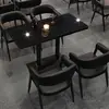 Sofá de Cabina para Bar, Sofá en Forma de U, Sofá en Forma de L, Barra, Sala de Estar, Restaurante, Club Privado, Juego de Mesa y Sillas Comerciales para Comedor