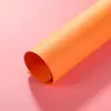 Cor abertura total couro papel textura côncavo-convexo capa plana capa de encadernação papel para pintura material papel papel atacado
