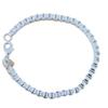 Comercio Exterior Transfronterizo Amazon Caja de Joyería Caliente Pulsera Caja Plateada Moda Europea y Americana Joyería de Venecia