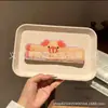 Adesivos de cabelo realistas fofos com franja divertidos e peculiares, adesivos de franja de desenho animado fofos e sem costura, acessórios de cabelo para lavar o rosto e maquiagem atacado