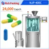 Máquina de Enchimento de Cápsulas de Gelatina Dura Njp-400C