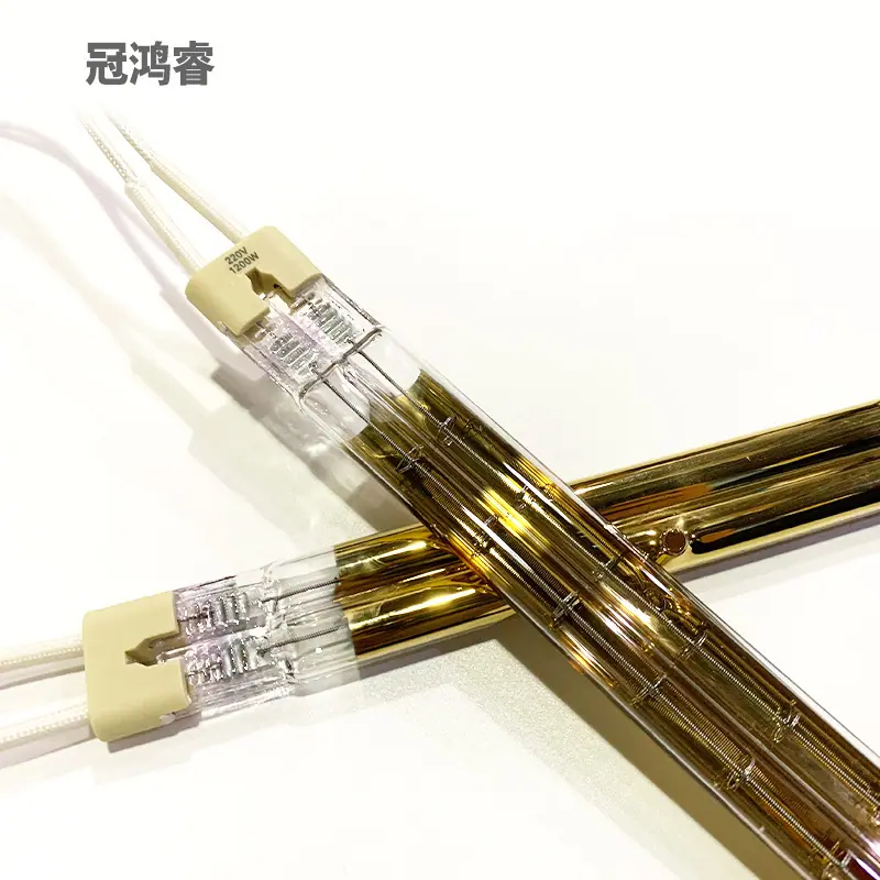 双管半镀金1.2KW-250MM附图1