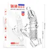 Anel Dente de Lobo de Cristal Jiyu Produtos para Adultos Anel Vibratório Masculino para Atraso do Pênis Brinquedo Sexual Erótico SM para Casais