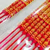 50cm 15mm estéreo convexo convexo incienso de dragón negocio próspero recursos financieros ricos incienso de dios varilla de incienso de bambú incienso de año nuevo dorado rojo