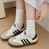 Calcetines de Algodón para Mujer Otoño 2025, Calcetines Casuales Sin Costuras para Maternidad, Calcetines Largos y de Media Pantorrilla de Algodón para Mujer al por Mayor