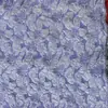 Tecido para Vestido de Dança Tridimensional Embossado Mais Vendido do Fabricante, Tecido Jacquard Crepe Bolha