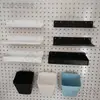 Accesorios para Tableros Perforados, Estantes Divisorios, Estantes Colgantes de Almacenamiento, Cestas Colgantes, Estante de Almacenamiento para Escritorio de Entrada de Sala de Estar