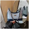 2026 Nuevo Bolso de Hombro Retro de Moda con Bloques de Color Estilo Coreano Bolso de Mano Sencillo Bolso de Moda para Viajes Bolso Cruzado para Mujer