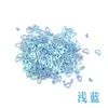 Lentejuelas Huecas en Forma de Corazón Brillo de Corazón Hueco Joyería para Uñas Esquina Parche de Maquillaje Facial Relleno de Gota de Gel Hecho a Mano diy