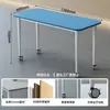 Escritorio de Aula para Aprendizaje Estudiantil Combinación Mesa para Actividades Grupales Estudiantiles Escritorio Combinado Trapezoidal Aula de Capacitación Inteligente