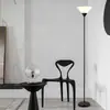 Luminária de Chão Minimalista Estilo Americano para Interior de Casa, Luz Ambiente ao Lado do Sofá na Sala de Estar, Luminária de Beleza de Cabeça Única, Luminária de Mesa de Chão, Transfronteiriça