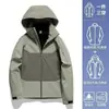 Casa de Pájaros mismo estilo cortavientos e impermeable chaqueta de plumas para hombres y mujeres, conjunto de 3 en 1 para exteriores 0.05 kg pieza, traje de montañismo tamaño pequeño 26