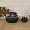 En stock Decoración de linterna de calabaza de Halloween Linterna de Halloween cubo de calabaza portátil cubo vacío sin lámpara cubo de calabaza accesorios decoración
