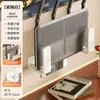 Estante de Colocación para Router Wifi, Estante de Almacenamiento para Montar en Pared, Soporte para Regleta de Enchufe, Caja de Almacenamiento Organizadora de Escritorio para Montar en Pared
