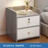 Mesita de noche para uso doméstico, pequeño armario de almacenamiento simple con cerradura, mini armario de almacenamiento, pequeño armario de almacenamiento de pie para dormitorio