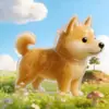 Colgante de Pelo de Mascota Cachorro Lindo Pelo Caja Transparente de Almacenamiento Llavero Colgante Creativo [Directo del Fabricante]