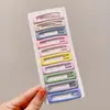 Presilhas de Cabelo Florais Fofas para Crianças, Presilhas BB para Franja Lateral de Meninas, Acessórios de Cabelo de Alta Qualidade para Bebês