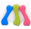 Juguetes para Mascotas de Material TPR Huesos para Masticar y Limpiar Dientes de Perro Juguetes de Autoestimulación Interactivos para Aliviar el Aburrimiento Juguetes para Mascotas al por Mayor