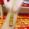 Roda de Oração de Lótus com Alta Retenção de Cor Passo a Passo Colar Pingente Kaleidoscope de Lótus Esmalte Cobre Joias Banhadas a Ouro Atacado para Mulheres