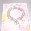 Pulseira de Vidro Versátil Deslumbrante de Verão Super Fada Doce Estrela Lua Pulseira de Melhor Amiga Barraca de Campus Acessórios de Personalidade