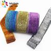 Fábrica de atacado 38mm decoração de roupas cor cebola cinto de veludo com lantejoulas acessórios de roupas correias