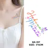 Nuevas Pegatinas de Tatuaje Pintadas, Pegatinas de Personajes de Dibujos Animados Lindos para Brazo y Muslo, Frescas, Hermosas, de Alta Gama, Impermeables y de Larga Duración